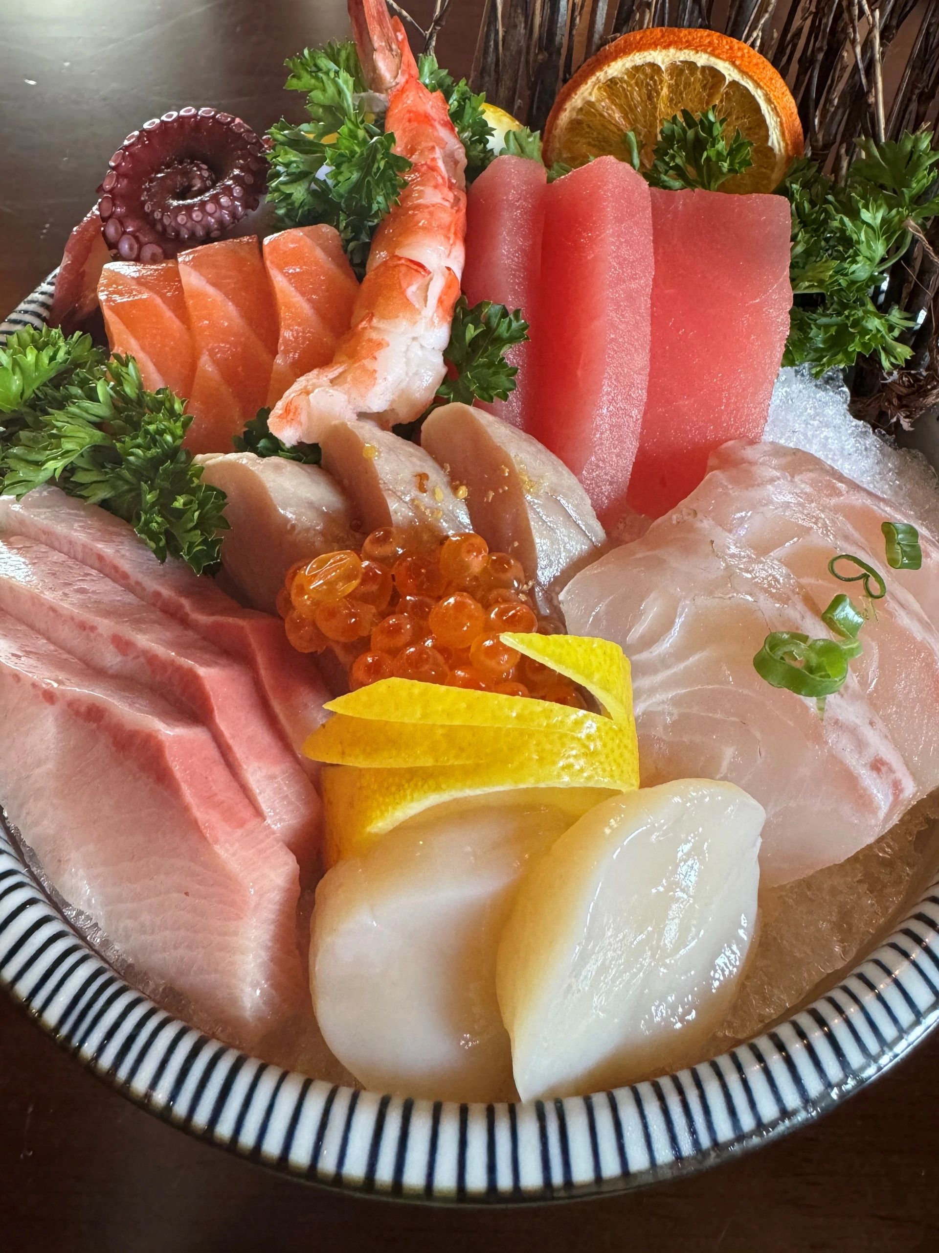 Orange Roll And Sushi Tustin